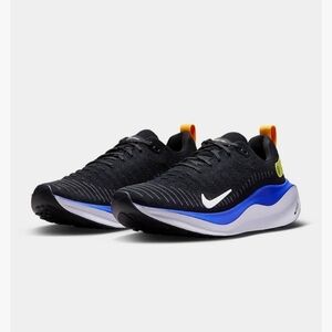 Nike ReactX Infinity Run 4 Black Racer Blue DR2665 005